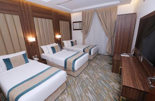 Jeddah Hotel | شقق حديقة الروابي إين