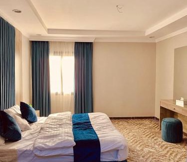 Mecca Apartment | شقق كوثر النزهة الفندقية