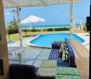 Borg el Arab Apartment | صف اول على البحربوضوح جدا