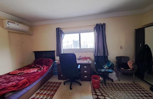 Port Said House | غرفة مميزة مكيفه في وسط وبورسعيد