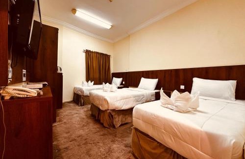 Mecca Hotel | فندق الجوهرة البراقة توصيل مجاني إلى الحرم Al Jawhara Al Buraqah Hotel Free Shuttle to Al Haram