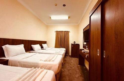 Mecca Hotel | فندق الجوهرة البراقة توصيل مجاني إلى الحرم Al Jawhara Al Buraqah Hotel Free Shuttle to Al Haram