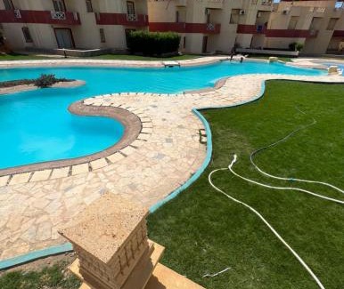 Marina El Alamein Villa | فيلا اول صف بحر مكيفه الساحل