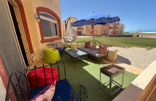 Marina El Alamein Villa | فيلا اول صف بحر مكيفه الساحل