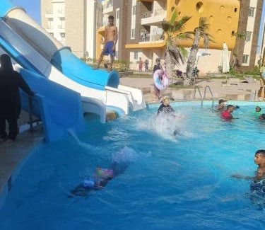 Marsa Matruh Apartment | قريه سورتلاج مرسي مطرح الفيو المميز