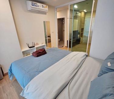 Saen Suk Hotel | คอนโดอีสวิลบางแสน ห้อง 7