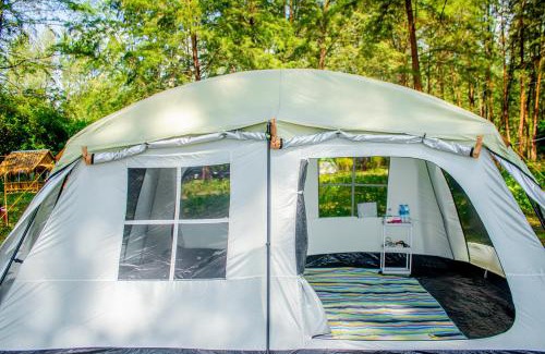 Nok Na Other | บ้านบุญบีช แคมป์ปิ้ง Tent BG