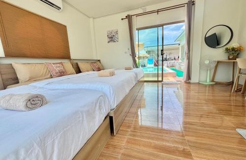 Chiang Khan Villa | บ้านหมอบิวพูลวิลล่า Baanmhorbewpoolvilla