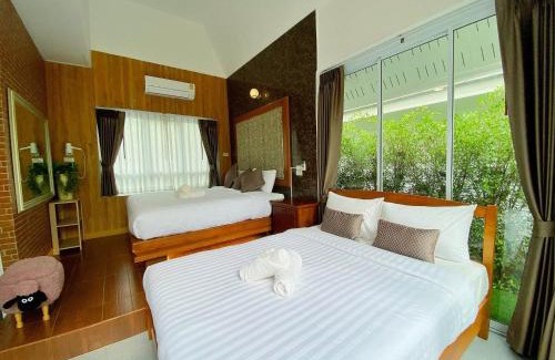 Chiang Khan Hotel | ภูฝ้ายวิลล่า Phufai villa