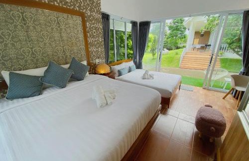 Chiang Khan Hotel | ภูฝ้ายวิลล่า Phufai villa