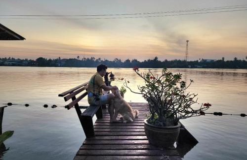 Suan Luang House | เรือนรอยน้ำ บ้านกามเทพ โฮมสเตย์ อัมพวา