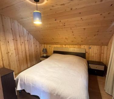 Bakhmaro House | კოტეჯი ბახმაროში WoodenHouse Sunrise