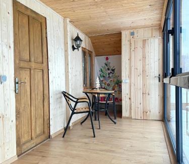 Bakhmaro House | კოტეჯი ბახმაროში WoodenHouse Sunrise