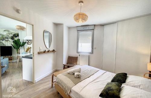 Pont des Demoiselles-Montaudran-La Terrasse Apartment | ღ La Terrasse Baïa Parking & Wi-Fi