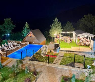 Sighnaghi Ski Chalet | ცხრა მთას იქით - Beyond the nine mountains