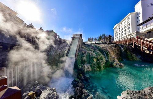 Kusatsu Onsen Hotel | うり房旅館仲通り うら房