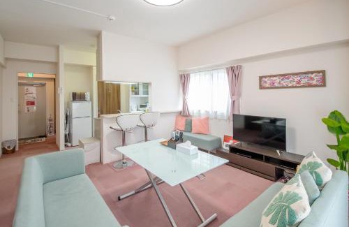 Ginowan Apartment | はなハウス 3F