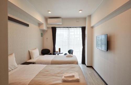 Makiminato Apartment | アルセ琉球ハーバーステイ
