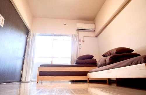 Yahatanishi Apartment | ゲストハウスEn 折尾ハイツ208