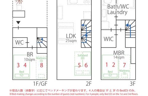 Ebisu Villa | サテライトホテル恵比寿 Satellite Hotel Ebisu