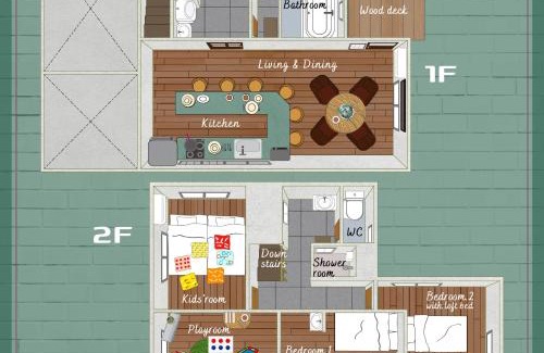 Nakano Apartment | ナカノコミチ Nakanokomichi