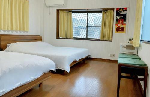 Nakamura Villa | 三木屋Mikiya 名古屋駅徒歩約600ｍ最大9人貸切一棟 広々の132平方 コンビニ徒歩1分