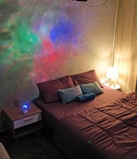 Nusajaya Apartment | 体验奢华与宁静的缩影星空灯 电影房 Nexflix 500网速