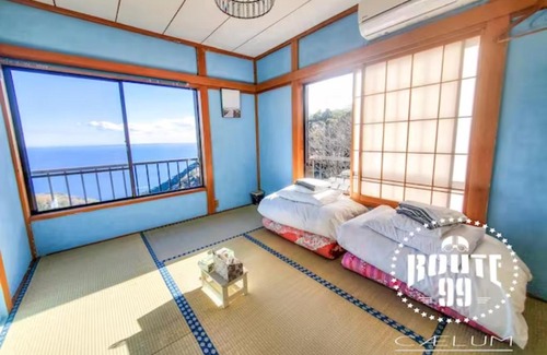 Higashiizu House | 【全室オーシャンビュー 海堪能 抜群景色】貸切一軒家 WIFI付/カラオケ無料/最大8名/無料駐車場