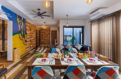 Sumuide House | 名護市Cyclo Villaはオシャレな1棟貸で古宇利島まで車で3分無料BBQ利用可能