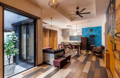 Sumuide House | 名護市Cyclo Villaはオシャレな1棟貸で古宇利島まで車で3分無料BBQ利用可能