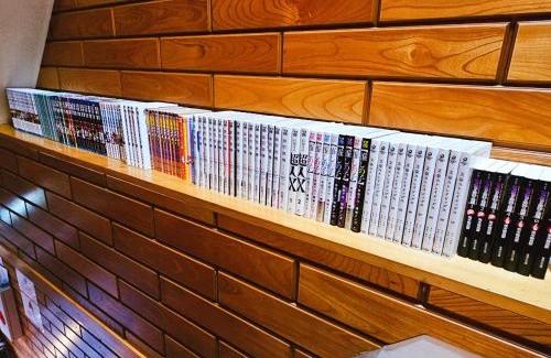 Itabashi Apartment | 大山民泊 漫画小屋 最大8人 複式2層 池袋電車 5分