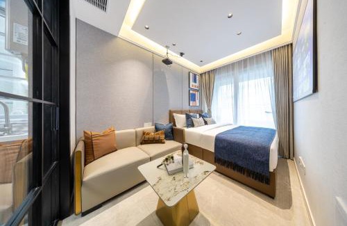 Central Business District Apartment | 岗厦轻居-深圳福田会展中心岗厦地铁站店