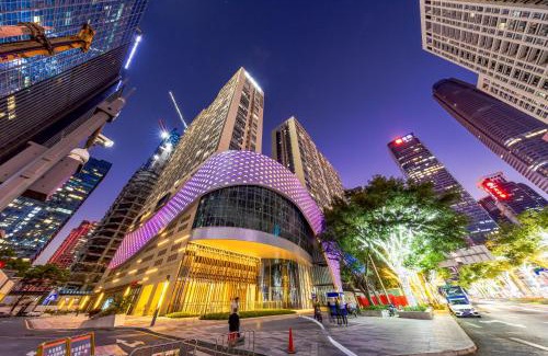 Central Business District Apartment | 岗厦轻居-深圳福田会展中心岗厦地铁站店