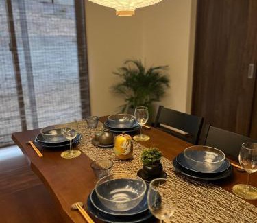 Kawagoe House | 川越の家夜風 小江戸観光に最適 川越市駅5分 庭付き新築一軒家 Bbq可 最大12名 駐車場2台小型車のみ