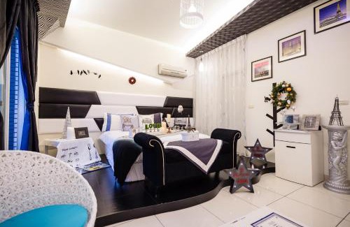 Luodong House | 巴黎Villa 主題派對K歌 BBQ 麻將包棟
