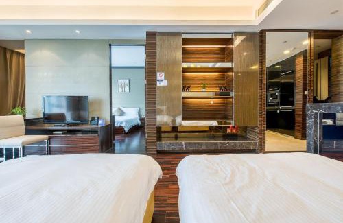 Haizhu Apartment | 广州思林公寓 Si Lin Apartment GZ -Poly World Trade Centre Expo
