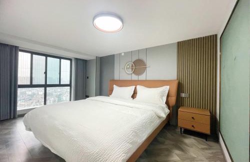 Yongding Apartment | 张家界城峪民宿-Loft四房一厅三卫景观套房