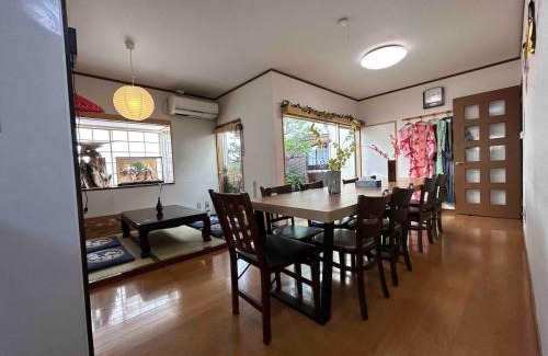Okubo Apartment | 新宿 新大久保駅108 平米日本庭園の宿
