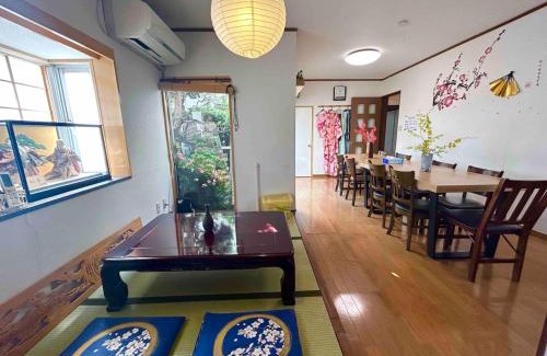 Okubo Apartment | 新宿 新大久保駅108 平米日本庭園の宿