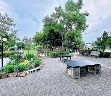 Zuozhen District House | 晨曦山莊 晨曦紅瓦厝國民旅遊卡特約商店Sunshino farmstead