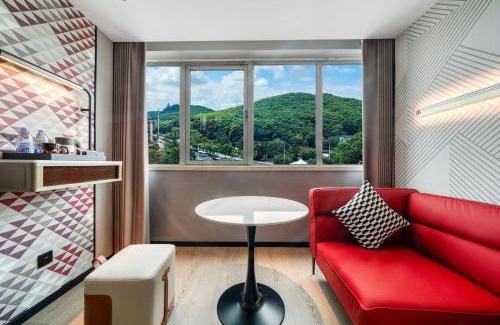 Jinghu District Hotel | 柏曼酒店芜湖高铁站店