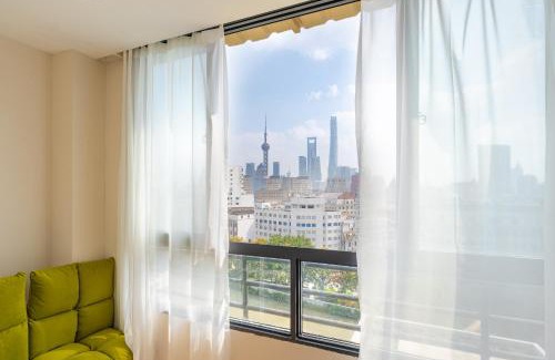 Shanghai Apartment | 梧舍壹号 外滩百年公寓B&B -Riverside Grace Suites on the bund and metro station