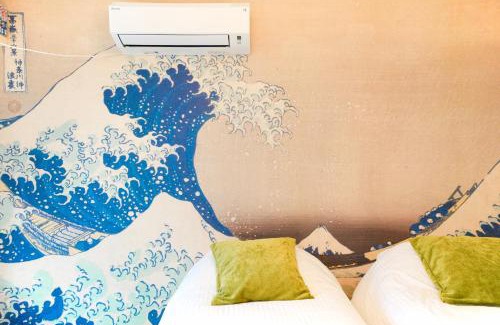 Mejiro Apartment | 池袋駅徒歩5分 2 toilets 2 baths 4 adult 1 baby Mejiro Yasu Hotel