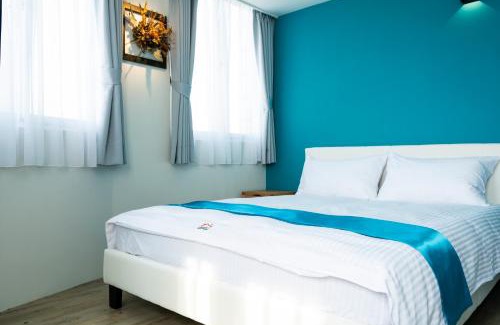 West Central District Apartment | 沐藍輕旅 Mulan Light Inn I 海安路住宿