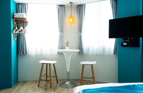 West Central District Apartment | 沐藍輕旅 Mulan Light Inn I 海安路住宿