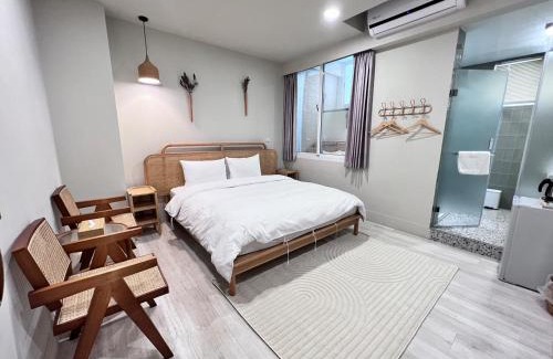 Anping Hotel | 河趣泊旅 River Chill Inn #安平運河景觀民宿 #停車方便 #可包棟