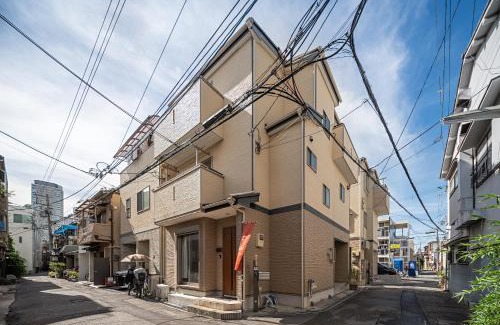 Tsuruhashi Villa | 福助晴谷 鶴橋駅5mins JR天王寺 京都kyoto Nara USJ Direct