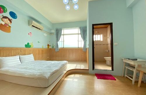Taitung Bed & Breakfast | 童畫民宿ㄧ寵物收費無電梯