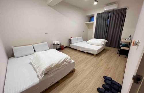 Talintsun Apartment | 近日月潭/包棟首選/獨立空間雙人房/四人房/魚池市區/四人房