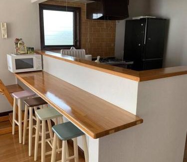 Tateyama House | 青と夕日